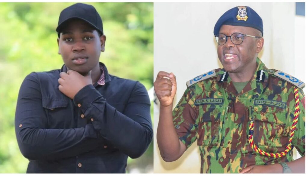 DPP declines to charge blogger over social media post criticising DIG Eliud Lagat