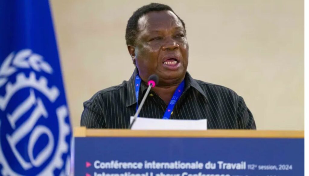 Atwoli re-elected deputy president of Commonwealth Trade Union Group