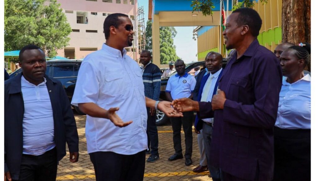 Kisii Senator Richard Onyonka has condemned the attack on a Senate delegation visiting Kisii County, accusing Governor Simba Arati of orchestrating the incident.