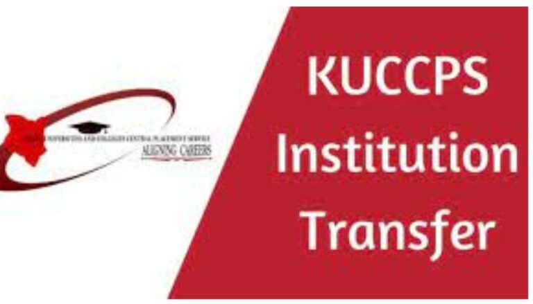 KUCCPS announces date and application process for inter-institutional transfer