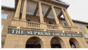 Chief Justice Martha Koome has announced that the Supreme Court is set to go for its annual August recess.