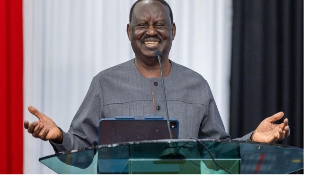 Raila Odinga, has taken a swipe at Rigathi Gachagua, claiming that the former Deputy President is not a better option for the presidency.
