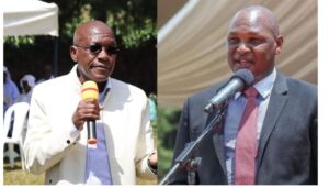 Kakamega Senator Boni Khalwale has cautioned the constituents of Malava Constituency to be wary of President William Ruto's aide, Farouk Kibet, as he makes frequent visits to the area.