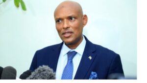 DCI Boss Amin blasts Kenyans, says government holds monopoly of violence
