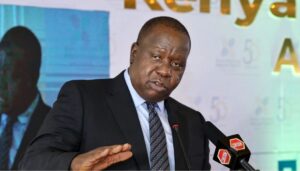 Former Interior Cabinet Secretary Fred Matiang’i has rubbished allegations of being retired President Uhuru Kenyatta’s project. 