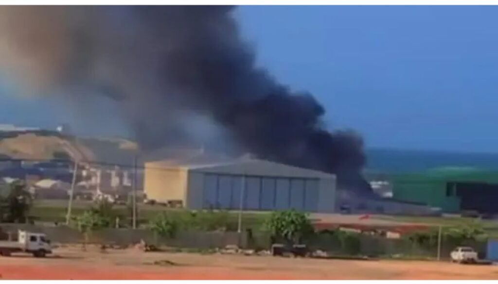 Ugandan military helicopter crashes at Somalia's Mogadishu airport