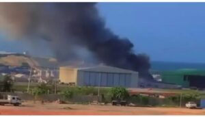 Ugandan military helicopter crashes at Somalia's Mogadishu airport