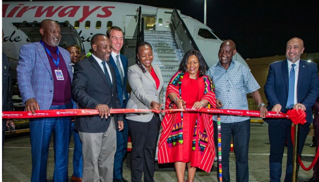 National Carrier Kenya Airways (KQ) has launched direct flights to London Gatwick Airport in the UK.