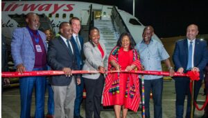 National Carrier Kenya Airways (KQ) has launched direct flights to London Gatwick Airport in the UK.