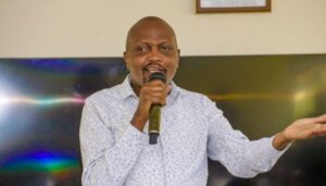 Moses Kuria, has said Kenya Kwanza will remain in power if political violence and issues surrounding the electoral agency are not addressed urgently.