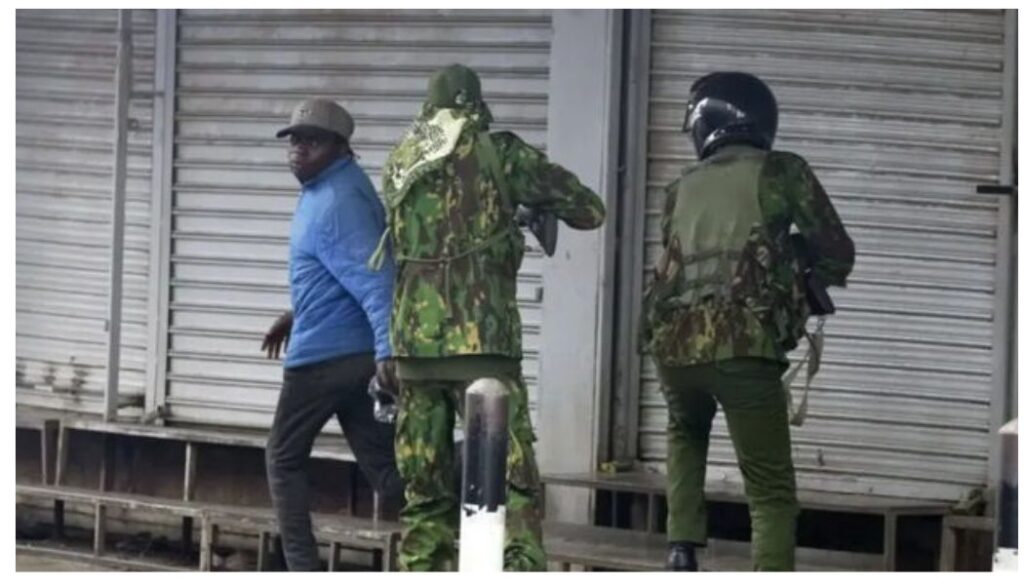 Ruto has donated Ksh1 million to the family of Boniface Mwangi Kariuki, a hawker who was fatally shot by a police officer during protests in Nairobi CBD.