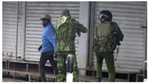 Ruto has donated Ksh1 million to the family of Boniface Mwangi Kariuki, a hawker who was fatally shot by a police officer during protests in Nairobi CBD.