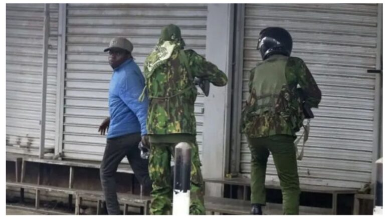 Ruto has donated Ksh1 million to the family of Boniface Mwangi Kariuki, a hawker who was fatally shot by a police officer during protests in Nairobi CBD.