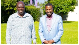 Former NHIF CEO Geoffrey Mwangi has spoken out after being summoned by the Directorate of Criminal Investigations (DCI) in Nakuru over allegations of financing protests