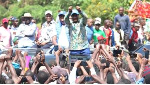 Wiper Party leader Kalonzo Musyoka has accused Kenya Kwanza-allied leaders of orchestrating chaos to frustrate the opposition’s tour of Kakamega.