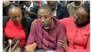 Ndiang'ui Kinyagia summoned to DCI headquarters after reappearance from 'hiding'
