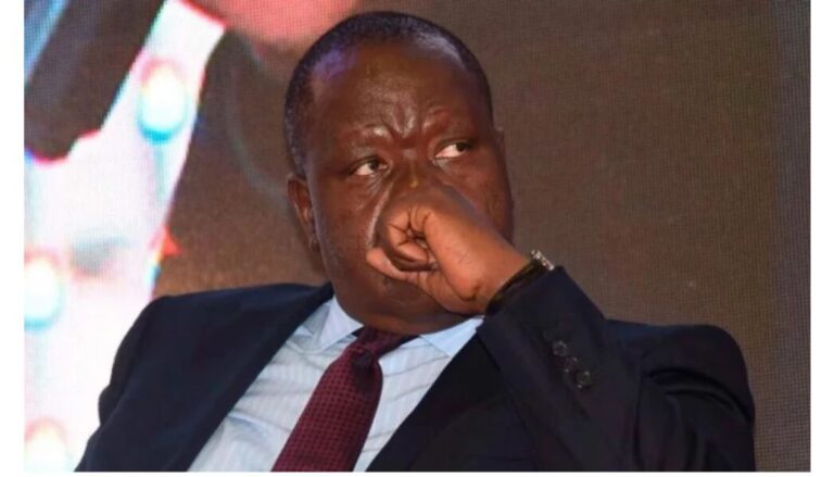 ODM MP Elisha Odhiambo seeks to block Matiang'i from 2027 Presidential race over River Yala killings.