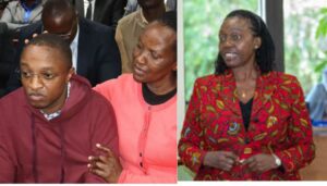 Karua hits out at National Police Service (NPS) after summoning Ndiang’ui Kinyagia