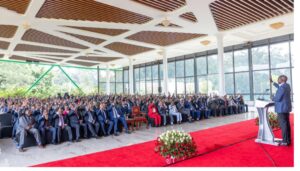 President William Ruto on Friday, July 4, hosted leaders from Embu County at State House Nairobi. 