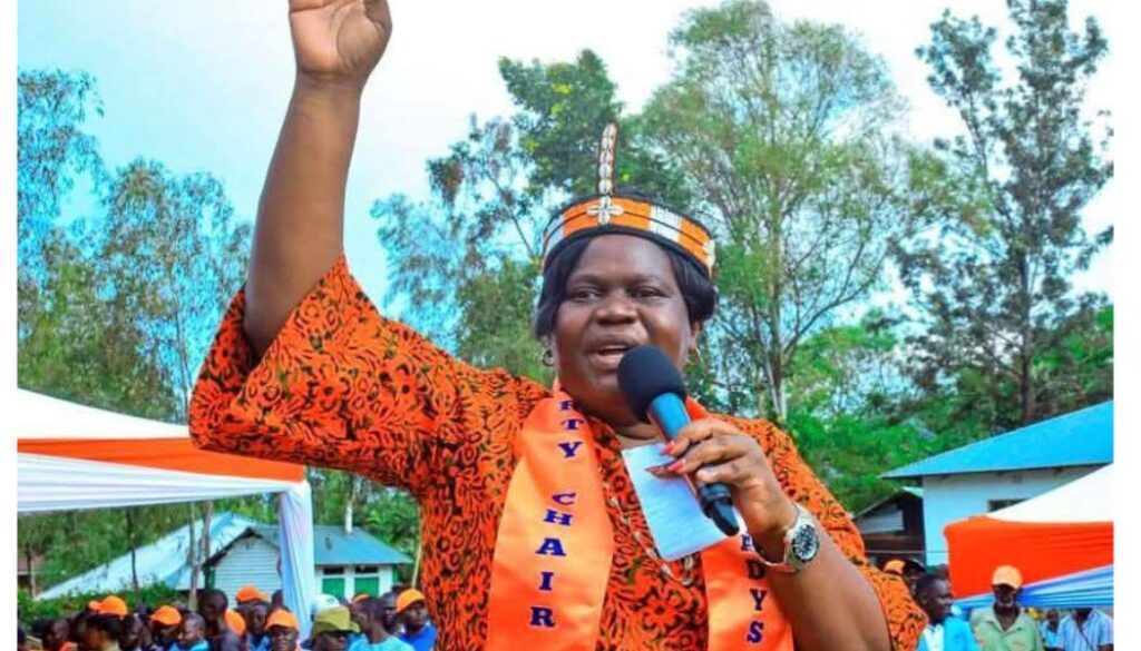 Gladys Wanga, who doubles up as the Orange Democratic Movement (ODM) party Chairperson, has warned opposition leaders against attacking former Prime Minister Raila Odinga