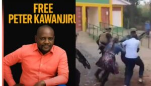 DCP Kiambu youth leader Peter Kinyanjui re-arrested outside court after being granted bond