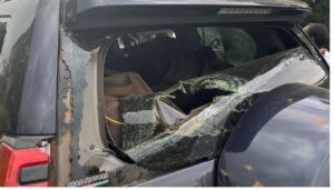 Chaos ensued on Friday, July 4, after goons reportedly attacked opposition leaders' convoy moments after their rally in Bungoma County.