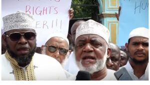 Muslim leaders calls on Ruto to construct mosque at State House