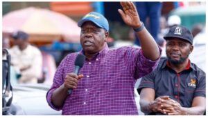 Former Interior Cabinet Secretary Fred Matiang'i has challenged the government to arrest those who paid goons to disrupt the recent protests.