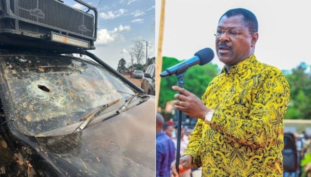 National Assembly Speaker Moses Wetang'ula has denied allegations of sponsoring goons to disrupt a rally by opposition leaders in Bungoma County.