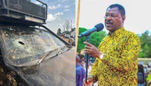 National Assembly Speaker Moses Wetang'ula has denied allegations of sponsoring goons to disrupt a rally by opposition leaders in Bungoma County.