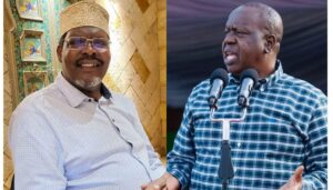 Lawyer Miguna Miguna has disowned the reports attributed to him that he has endorsed former Interior Cabinet Secretary Fred Matiang'i to vie for the presidency.