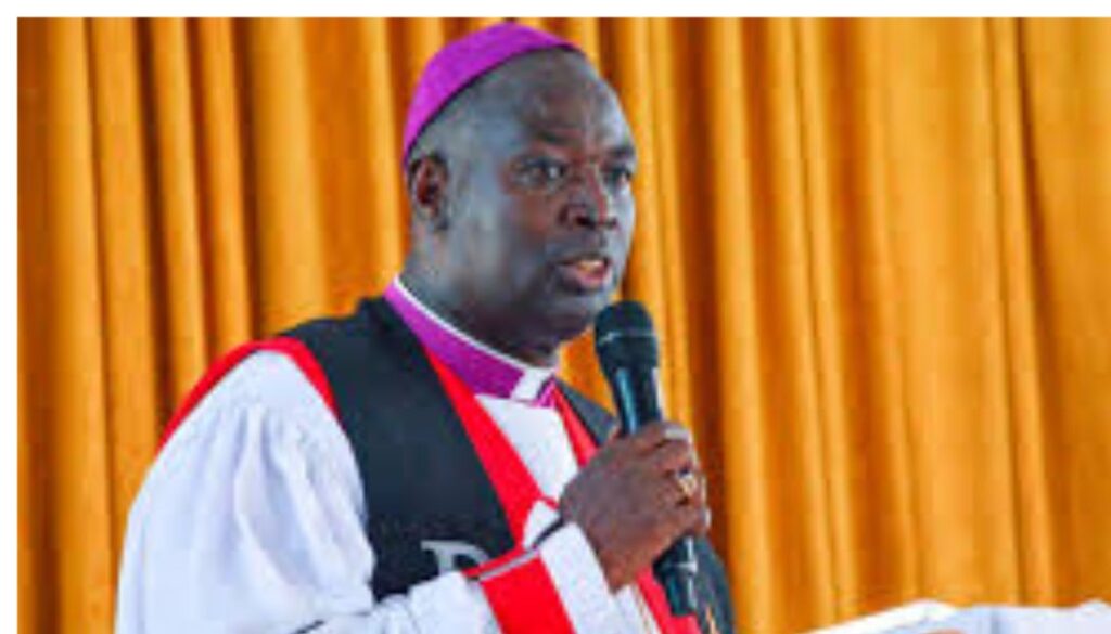 Anglican Church of Kenya (ACK) Archbishop Jackson Ole Sapit raised concern over the construction of a church at State House.