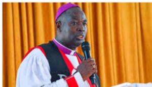 Anglican Church of Kenya (ACK) Archbishop Jackson Ole Sapit raised concern over the construction of a church at State House.