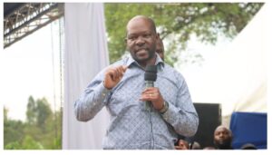 ODM MP Caleb Amisi addresses reports of supporting Gachagua after attending opposition rally
