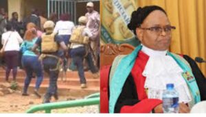 The Judicial Service Commission (JSC) has condemned a recent event where anti-riot officers fired gunshots into the air outside the Ruiru courts.