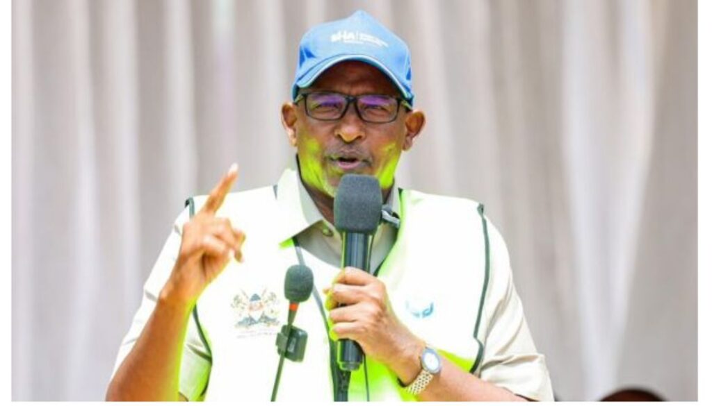 Aden Duale has condemned former Deputy President Rigathi Gachagua's controversial sentiments targeting President William Ruto.