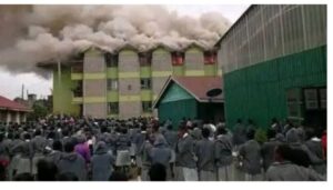 Fire erupts at Embakasi Girls School