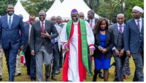 Ruto on Sunday, July 6, responded to criticism from the Anglican Church of Kenya's Archbishop Jackson Ole Sapit over the decision to construct a church within State House, Nairobi.