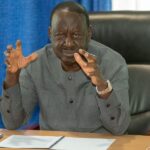 ODM party leader Raila Odinga has rallied Kenyans to converge at Kamukunji Grounds in Nairobi on Monday to mark the anniversary of the historic Saba Saba protests