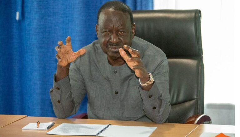 ODM party leader Raila Odinga has rallied Kenyans to converge at Kamukunji Grounds in Nairobi on Monday to mark the anniversary of the historic Saba Saba protests