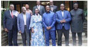 opposition was this week forced to make adjustments to its campaign schedule, cancelling the Kisii and Nyamira tours in what insiders linked to tension and possible disruptions.