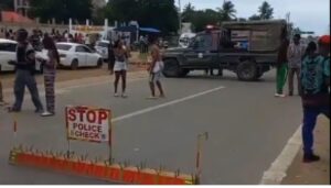 ‘Wantam’ chants prompt security sweep on festival-goers leaving Diani