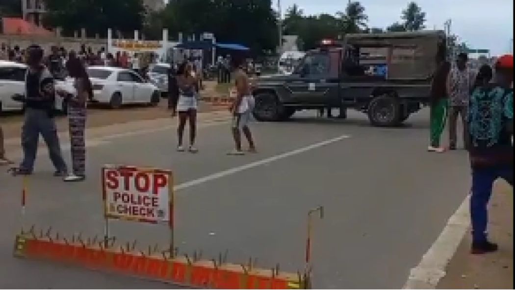 ‘Wantam’ chants prompt security sweep on festival-goers leaving Diani