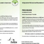Independent Electoral and Boundaries Commission (IEBC) has issued a public statement explaining the unavailability of its voter verification portal.