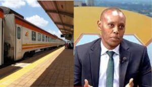 Some people wanted to attack the train - MP Koech alleges on SGR suspension