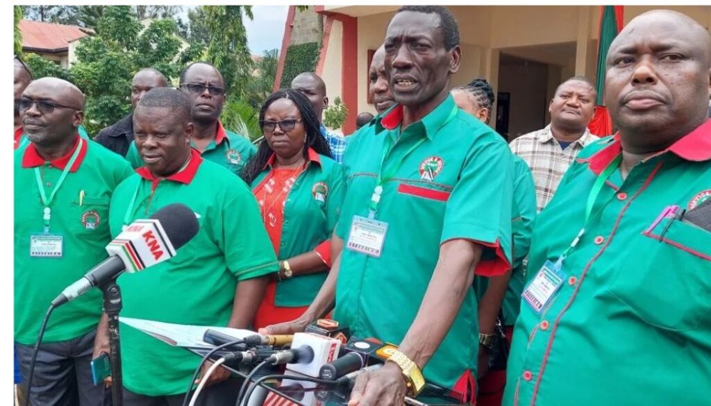 Teachers sue TSC over discriminatory promotion list excluding tutors from arid regions.