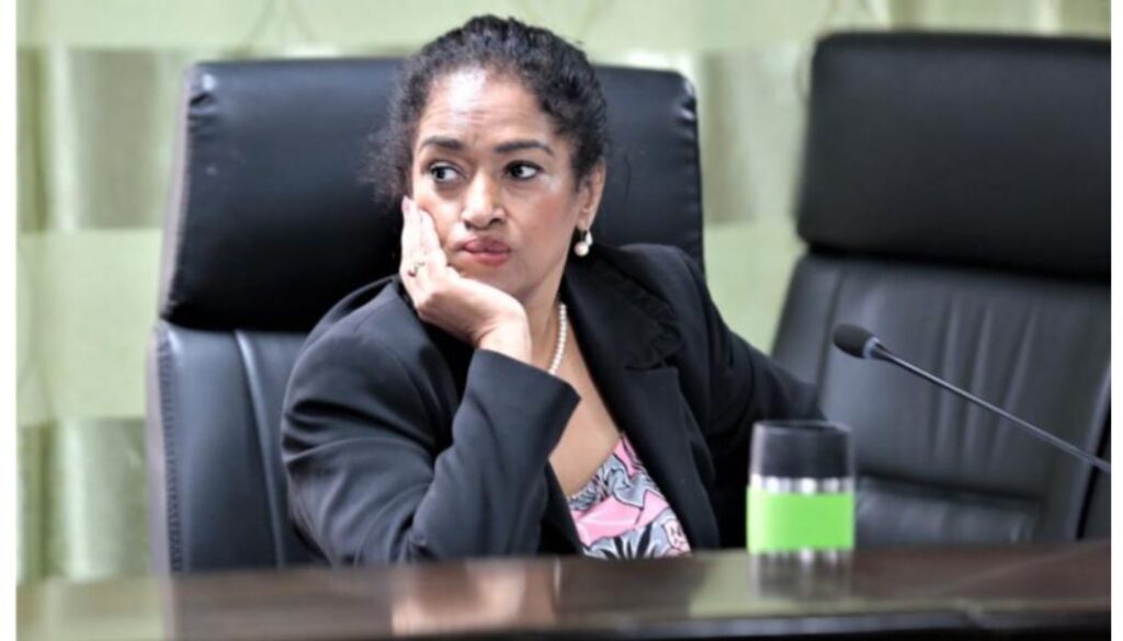 Nairobi Woman representative Esther Passaris has announced that she will pause the pre-publication process of a controversial Protest Bill
