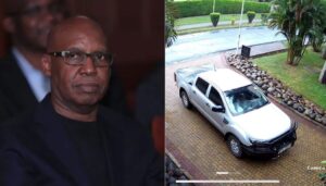 Jimi Wanjigi has claimed that officers from the Directorate of Criminal Investigations (DCI) camped at his home