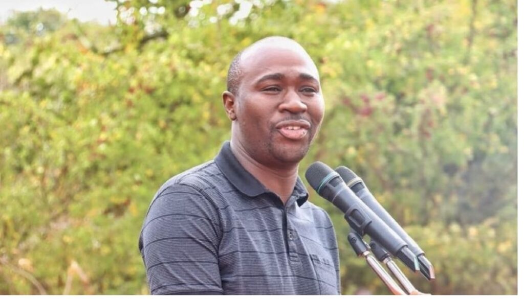 Manyatta MP Gitonga Mukunji has been arrested.