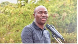 Manyatta MP Gitonga Mukunji has been arrested.